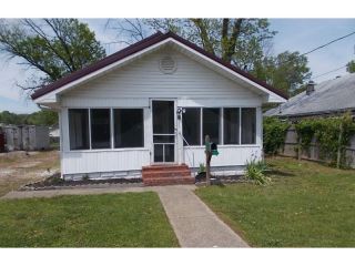 Foreclosed Home - 431 S Gibson St, 47660