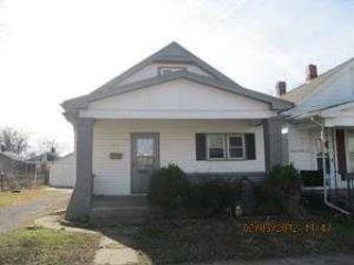Foreclosed Home - 1633 E ILLINOIS ST, 47711