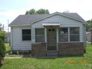 Foreclosed Home - 1321 E MISSOURI ST, 47711