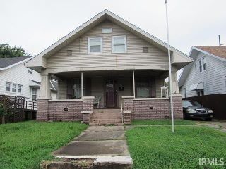 Foreclosed Home - 212 E IOWA ST, 47711