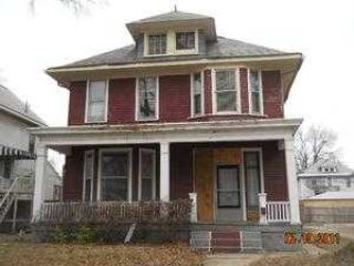 Foreclosed Home - 604 ADAMS AVE, 47713