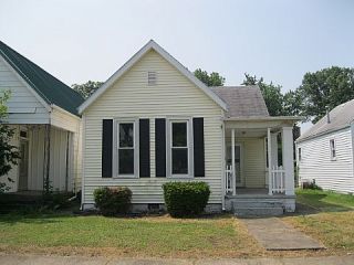 Foreclosed Home - 1329 E WALNUT ST, 47714