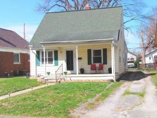 Foreclosed Home - 1102 MADISON AVE, 47714