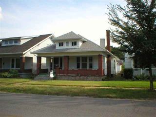 Foreclosed Home - 1823 COLLEGE AVE, 47803