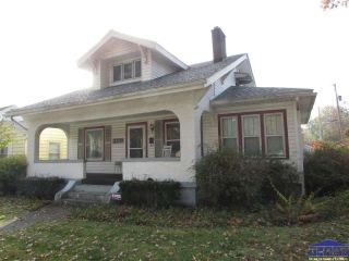 Foreclosed Home - 2119 COLLEGE AVE, 47803