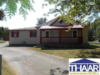 Foreclosed Home - 10133 E US HIGHWAY 40, 47803