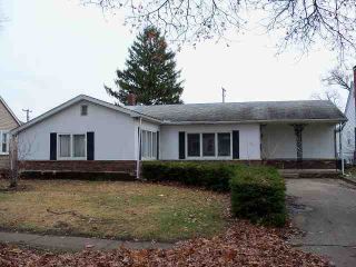 Foreclosed Home - 2521 N 10TH ST, 47804