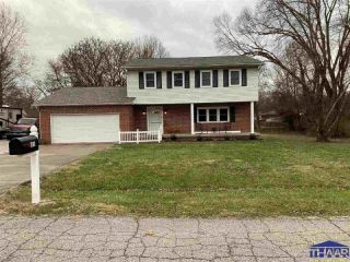 Foreclosed Home - 4815 E BRENTWOOD AVE, 47805