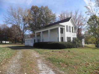 Foreclosed Home - 515 W COUNTY ROAD 850 S, 47841