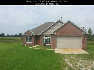 Foreclosed Home - 2158 N COUNTY LINE RD E, 47905