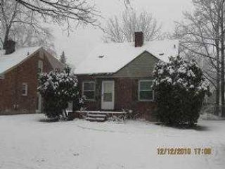 Foreclosed Home - 575 LAWNDALE ST, 48009