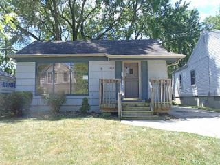 Foreclosed Home - 1432 COLE ST, 48009