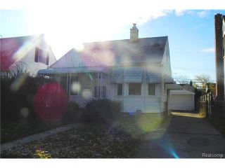 Foreclosed Home - 8136 Coolidge, 48015