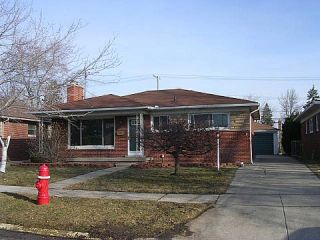 Foreclosed Home - 16155 STRICKER AVE, 48021