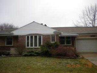 Foreclosed Home - 23192 RAVEN AVE, 48021