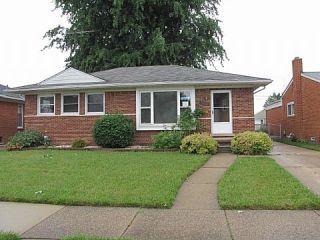 Foreclosed Home - 21829 SCHROEDER AVE, 48021