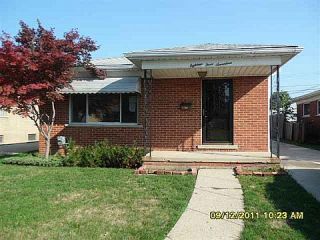 Foreclosed Home - 18317 HOLLAND AVE, 48021