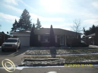 Foreclosed Home - 16766 SPRENGER AVE, 48021