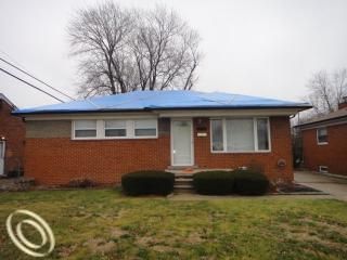 Foreclosed Home - 24706 DWIGHT AVE, 48021