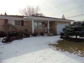 Foreclosed Home - 18322 LISTER AVE, 48021
