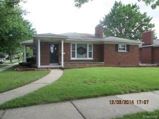 Foreclosed Home - 16224 Sprenger Ave, 48021