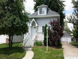 Foreclosed Home - 16137 MANCHESTER AVE, 48021