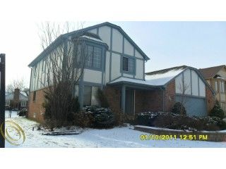 Foreclosed Home - 15794 GREENVIEW, 48026