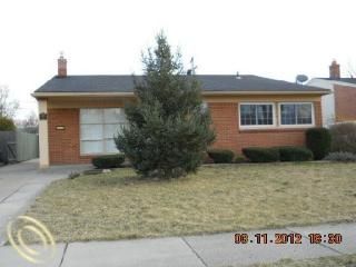 Foreclosed Home - 18050 RAINBOW, 48026