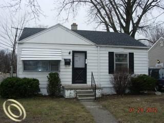 Foreclosed Home - 1705 E MILTON AVE, 48030