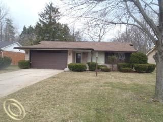 Foreclosed Home - 24005 ROCKINGHAM ST, 48033