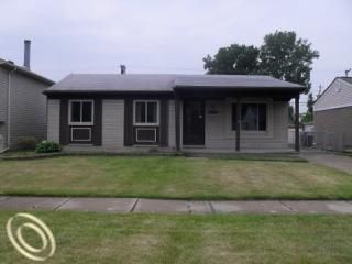 Foreclosed Home - 23844 MANILA ST, 48035
