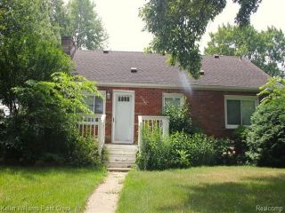 Foreclosed Home - 23340 IROQUOIS ST, 48036