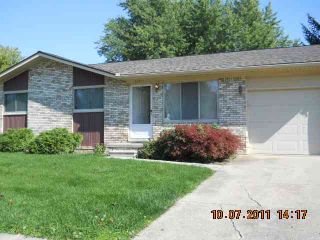 Foreclosed Home - 42278 WEDGEWOOD LN, 48038