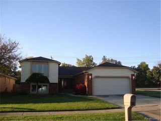 Foreclosed Home - 16456 CEASAR DR, 48038