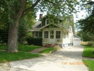 Foreclosed Home - 1337 CONNECTICUT AVE, 48040