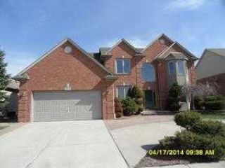 Foreclosed Home - 16327 White Water Dr, 48042