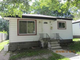 Foreclosed Home - 65 Brooks St, 48043