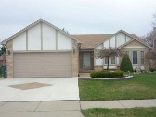 Foreclosed Home - 47376 MEADOWBROOK DR, 48044