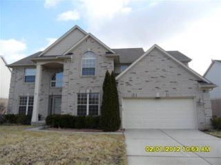 Foreclosed Home - 48866 BRITTANY PARC DR, 48044