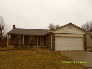 Foreclosed Home - 47160 MEADOWBROOK DR, 48044