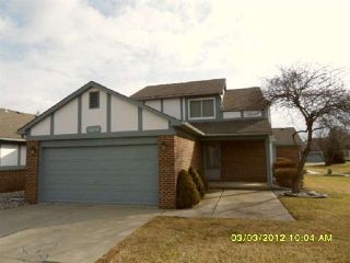 Foreclosed Home - 15674 HUNTCLIFF DR, 48044