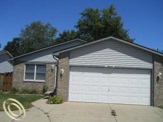 Foreclosed Home - 25819 S RIVER RD, 48045
