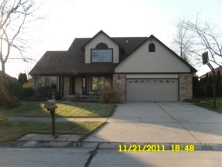 Foreclosed Home - 51327 NICOLETTE DR, 48047