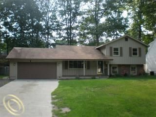 Foreclosed Home - 4219 OLD FORGE DR, 48059