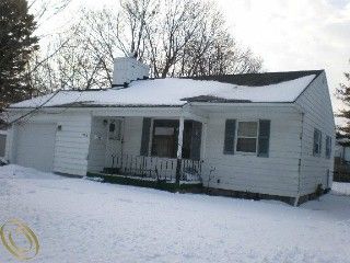 Foreclosed Home - 714 HOMER PL, 48060