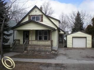 Foreclosed Home - 919 MINNIE ST, 48060