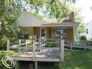 Foreclosed Home - 1420 CHESTNUT ST, 48060