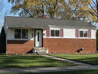 Foreclosed Home - 25854 SEND ST, 48066
