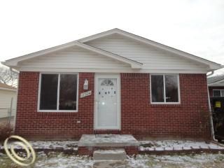 Foreclosed Home - 17324 CASTLE ST, 48066