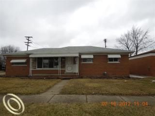 Foreclosed Home - 18713 NORTHWAY ST, 48066